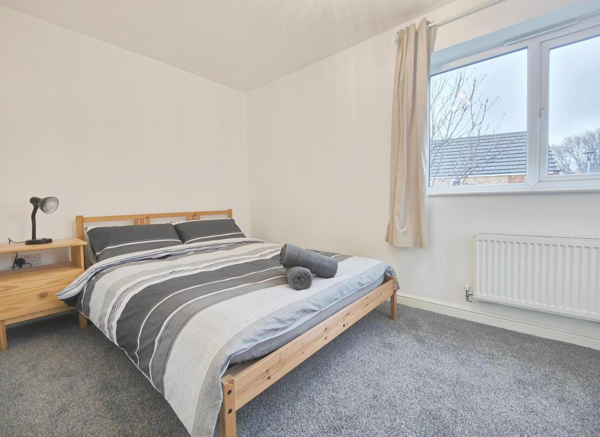 Vila The Metcombe - Bright Townhouse With Free Parking 10 Minutes Walk To Coop Live Manchester Exteriér fotografie