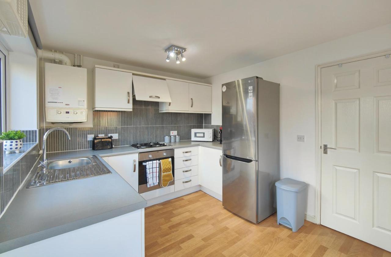 Vila The Metcombe - Bright Townhouse With Free Parking 10 Minutes Walk To Coop Live Manchester Exteriér fotografie