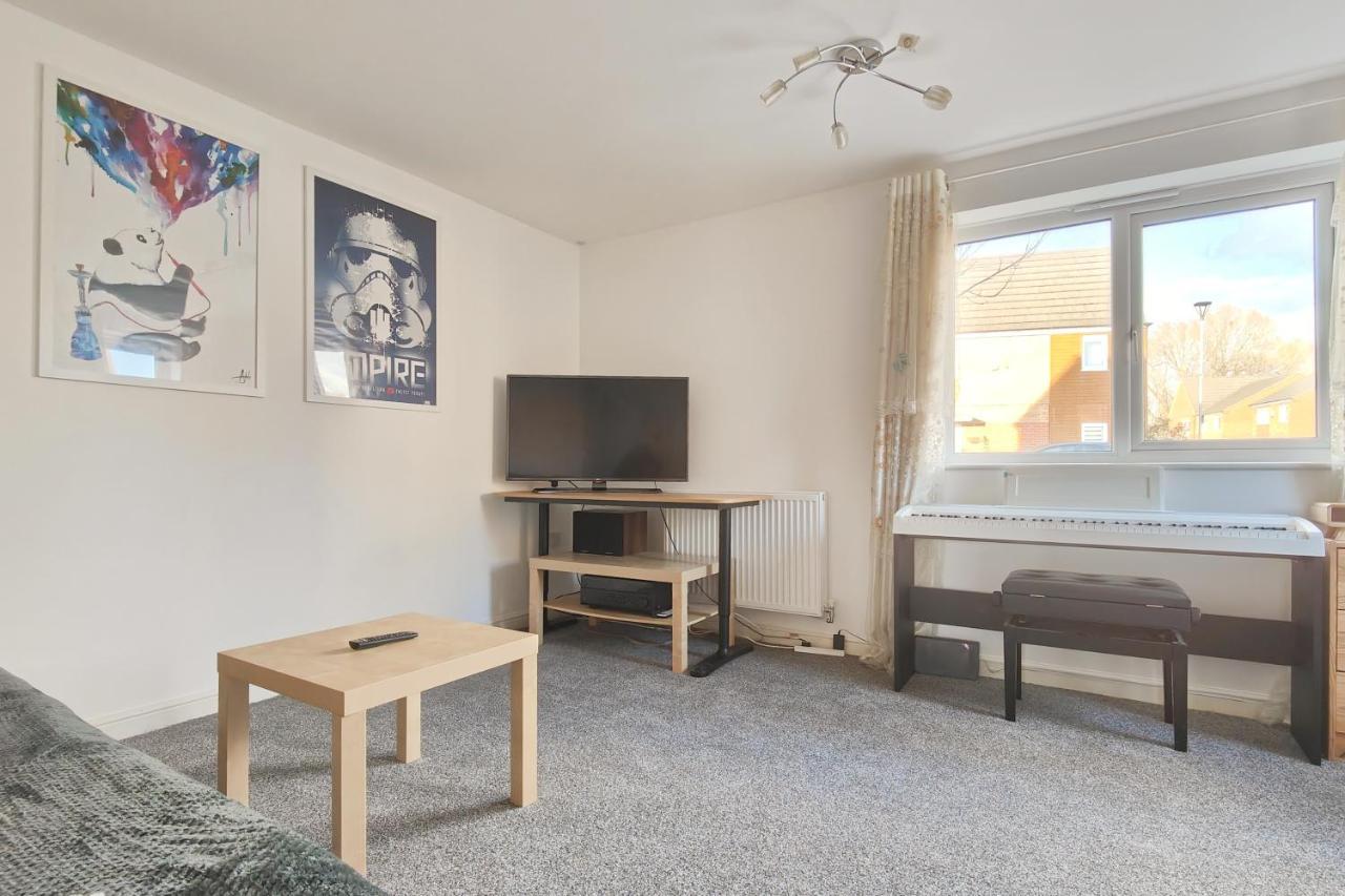 Vila The Metcombe - Bright Townhouse With Free Parking 10 Minutes Walk To Coop Live Manchester Exteriér fotografie